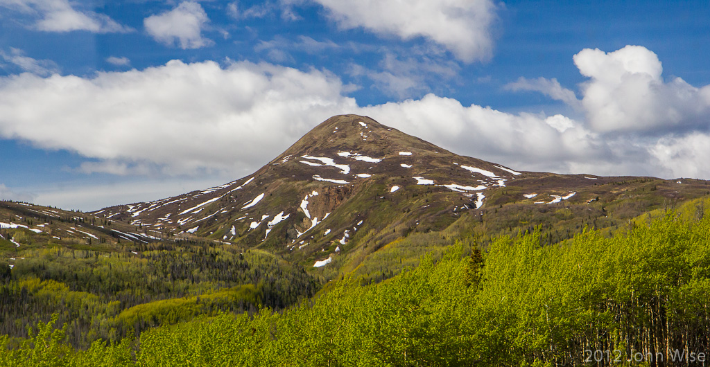 Side of the road off the Haines Highway