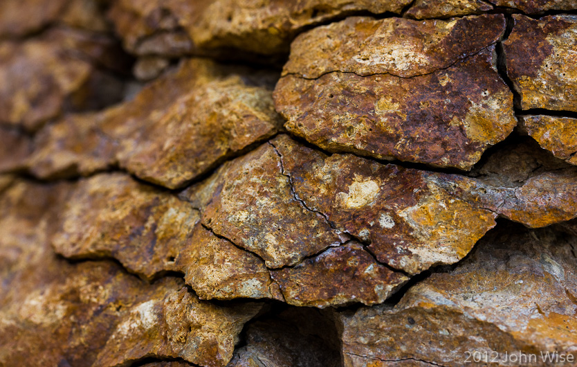 Silent rocks in Kluane National Park / Yukon, Canada